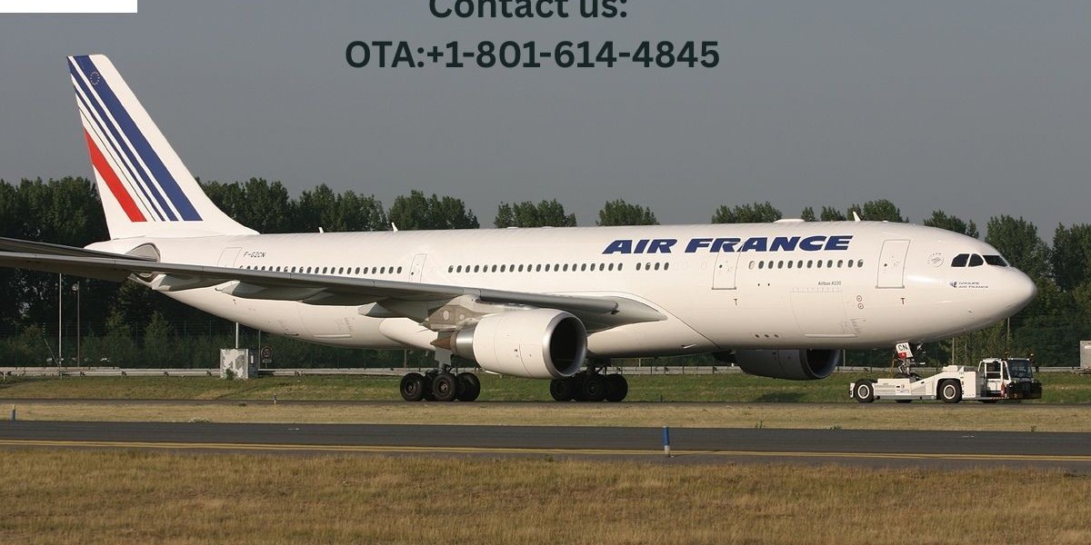 How do I talk to a human at Air France?