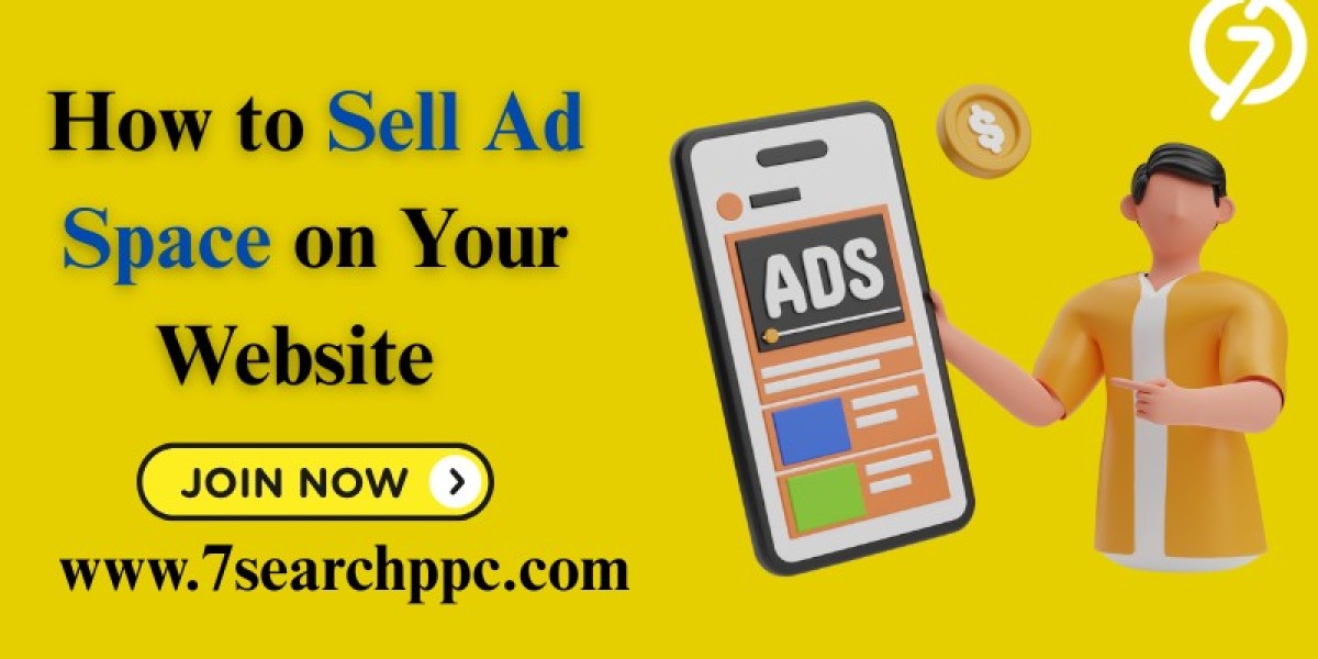 How to Sell Ad Space on Your Website