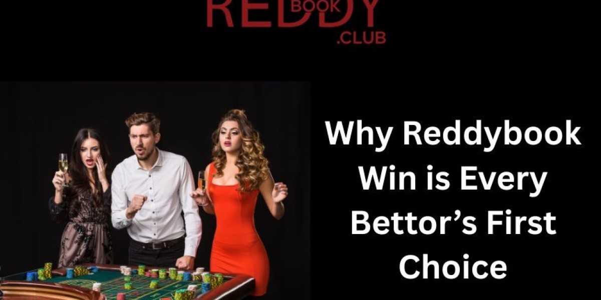 Why Reddybook Win is Every Bettor’s First Choic