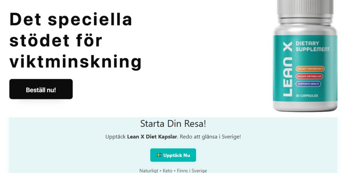 Lean X Diet Capsules Recension: Forma Kroppen