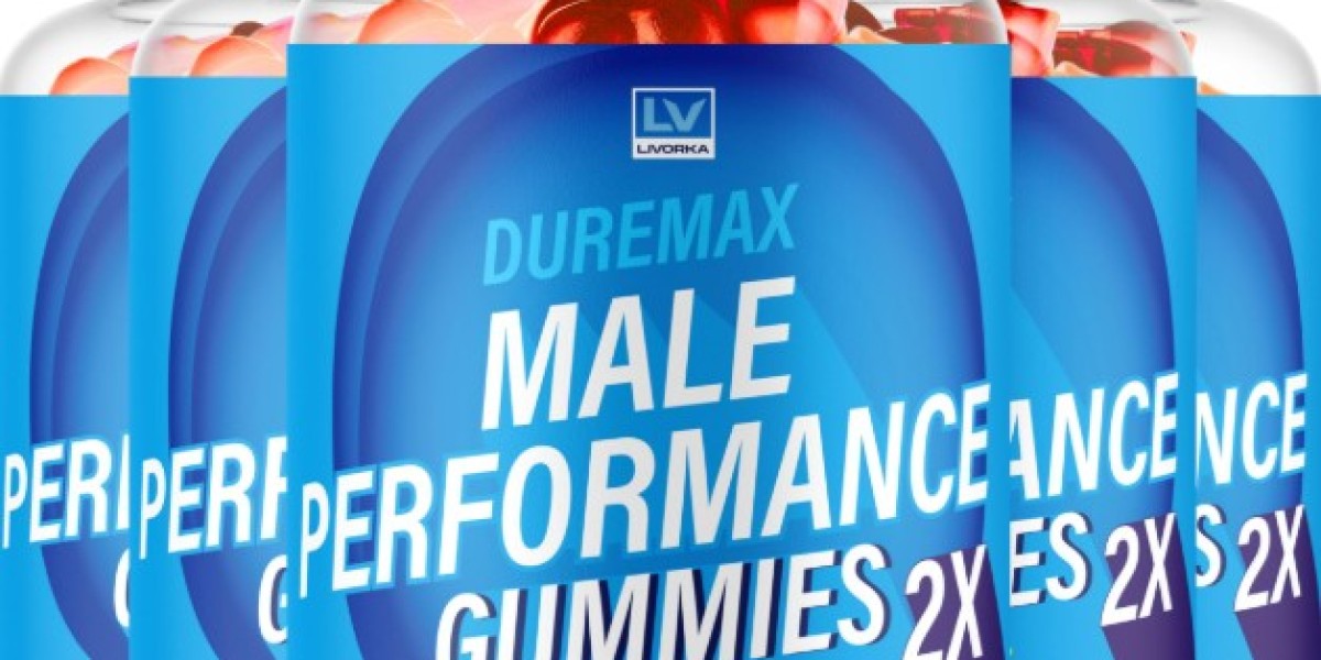 Duremax Male Performance Gummies: Reclaim men's