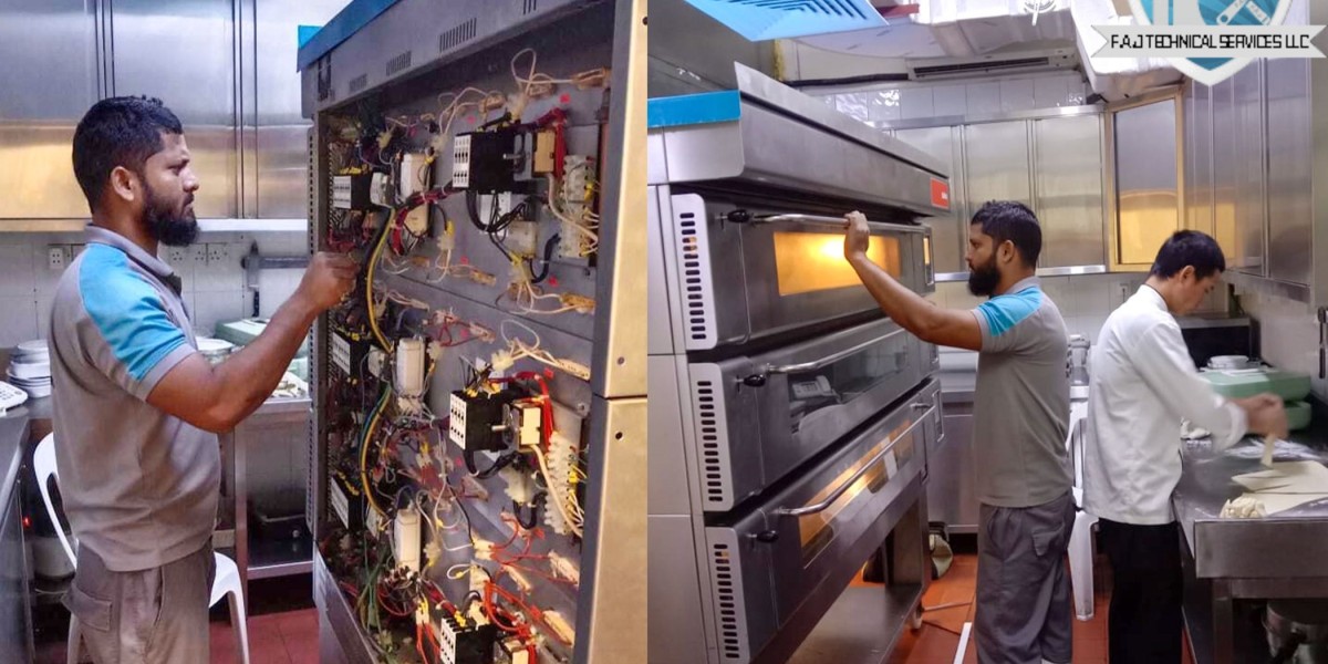 Fast Commercial Oven Repair Services in Dubai