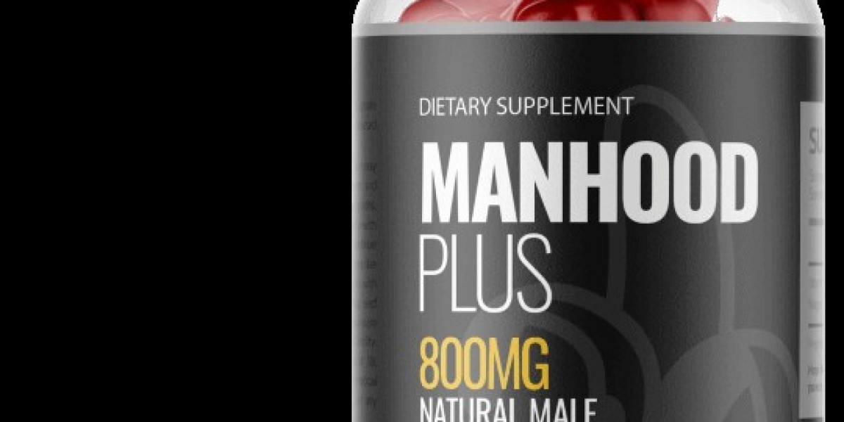 Manhood Plus Gummies Male Performance