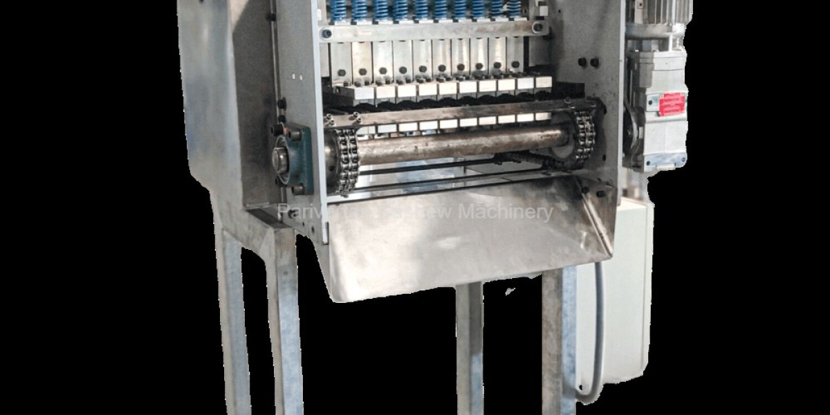 Automatic Cashew Nut Cutting Machine