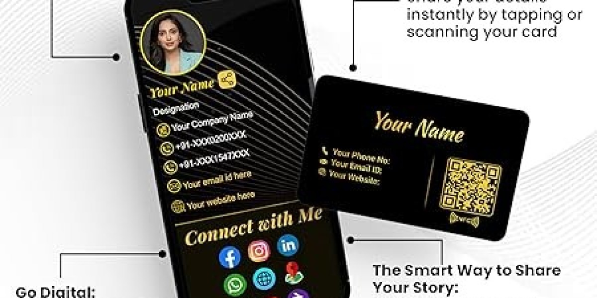 The Digital Revolution in Business Cards