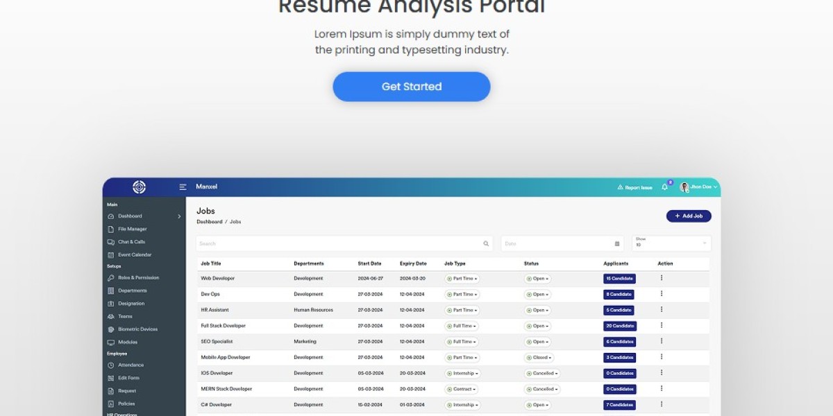 Streamlining Talent Acquisition with HRMS Tools