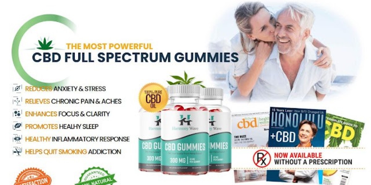 HarmonyWave CBD Gummies Price In USA & Reviews