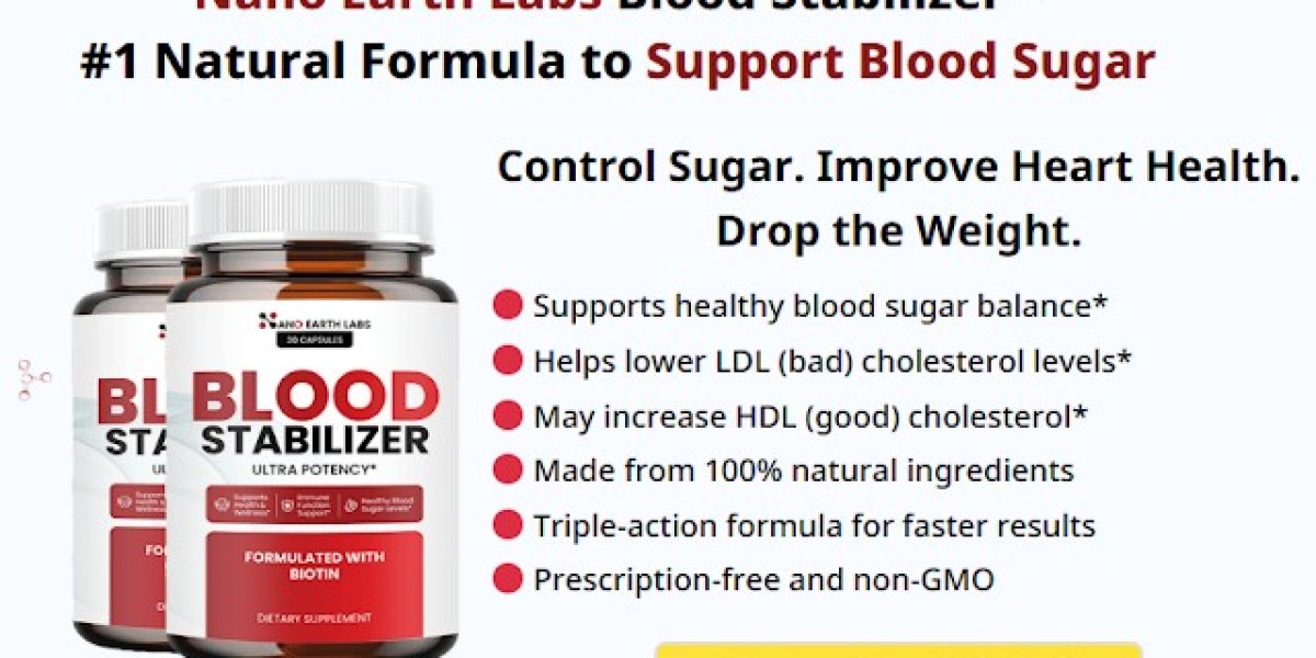 Nano Earth Blood Stabilizer: A Closer Look at t