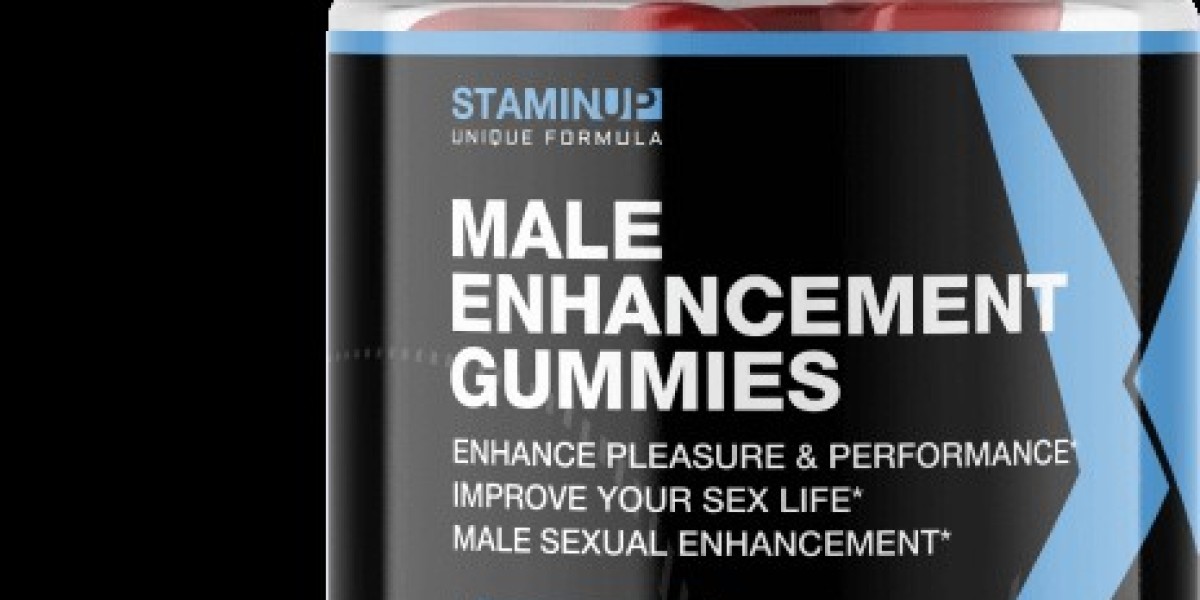 StaminUp Gummies Canada Reviews 2025 (My Honest