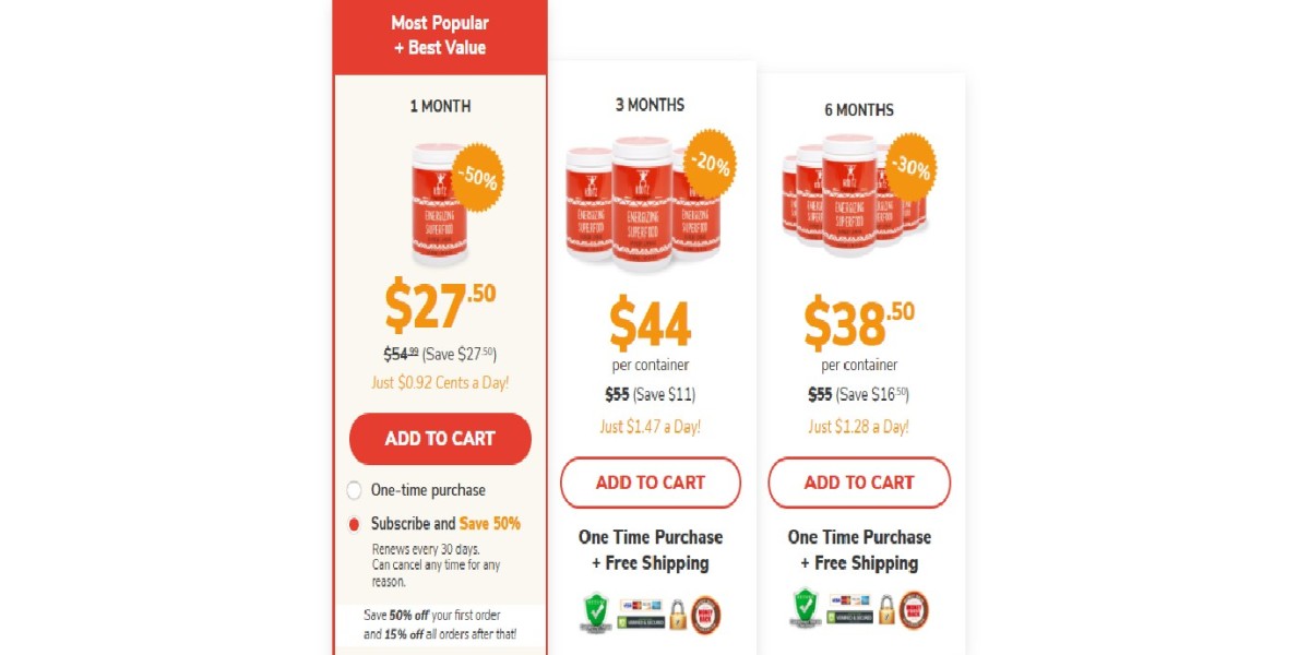 Energizing Superfood