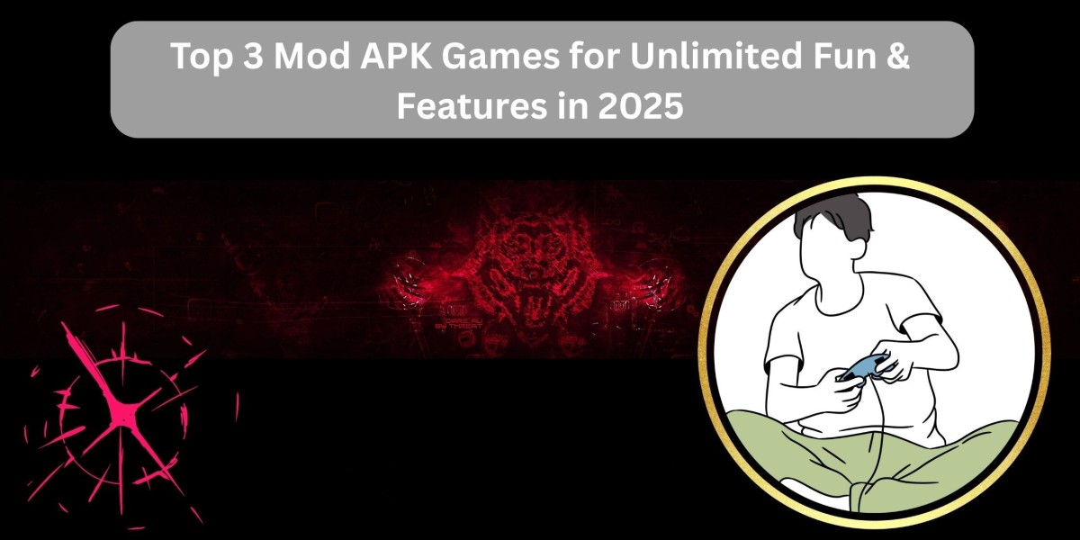 Top 3 Mod APK Games for Unlimited Fun & Feature