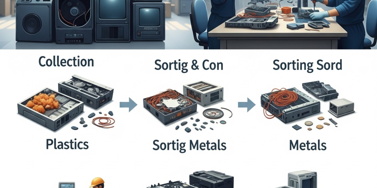 Japan Leads in E-Waste Robotics