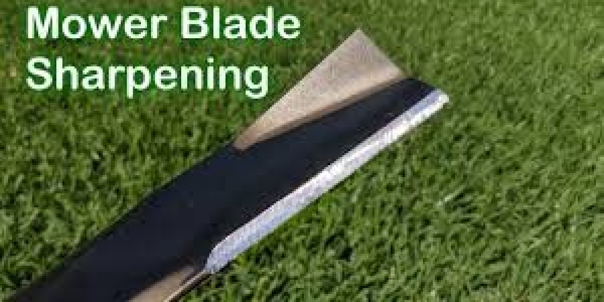Lawn Mower Blade Sharpening
