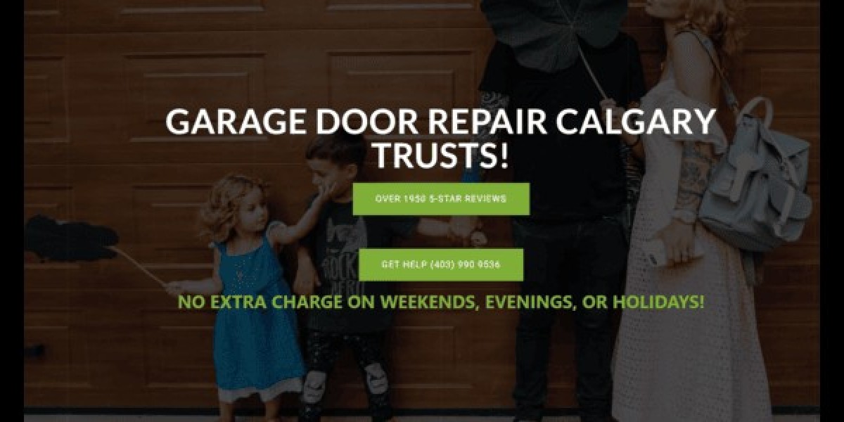 Calgary Garage Door Fix