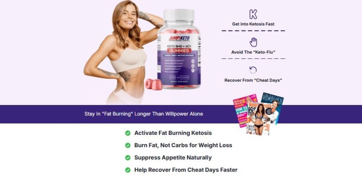 JumpKeto BHB + ACV Gummies: How It Functions In