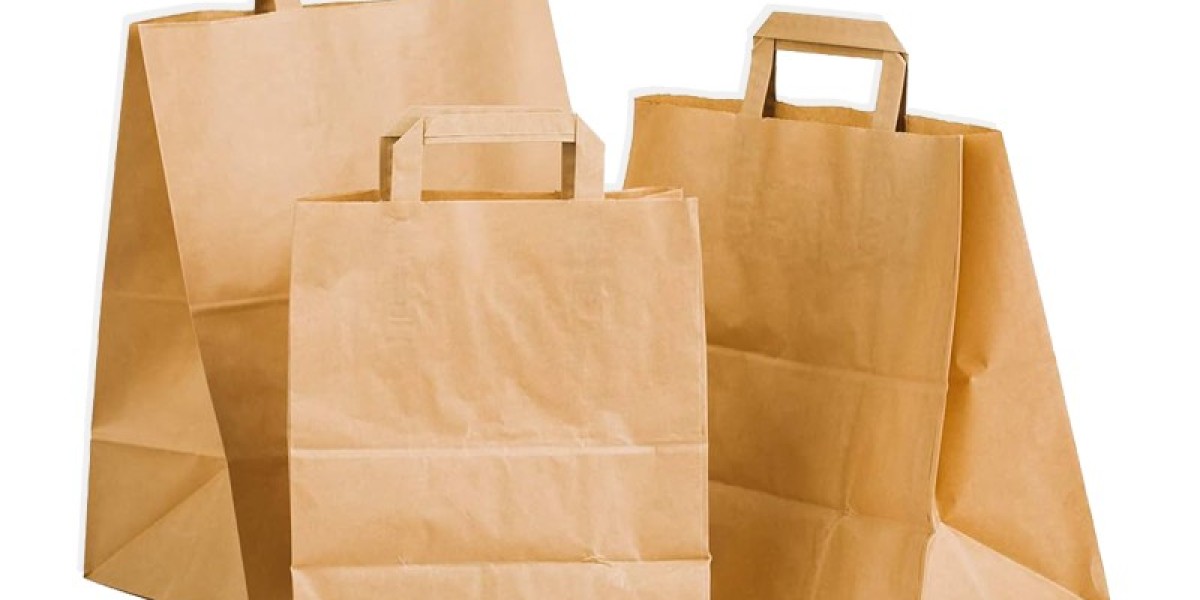 Sustainable Paper Bags for Food Packaging by Po