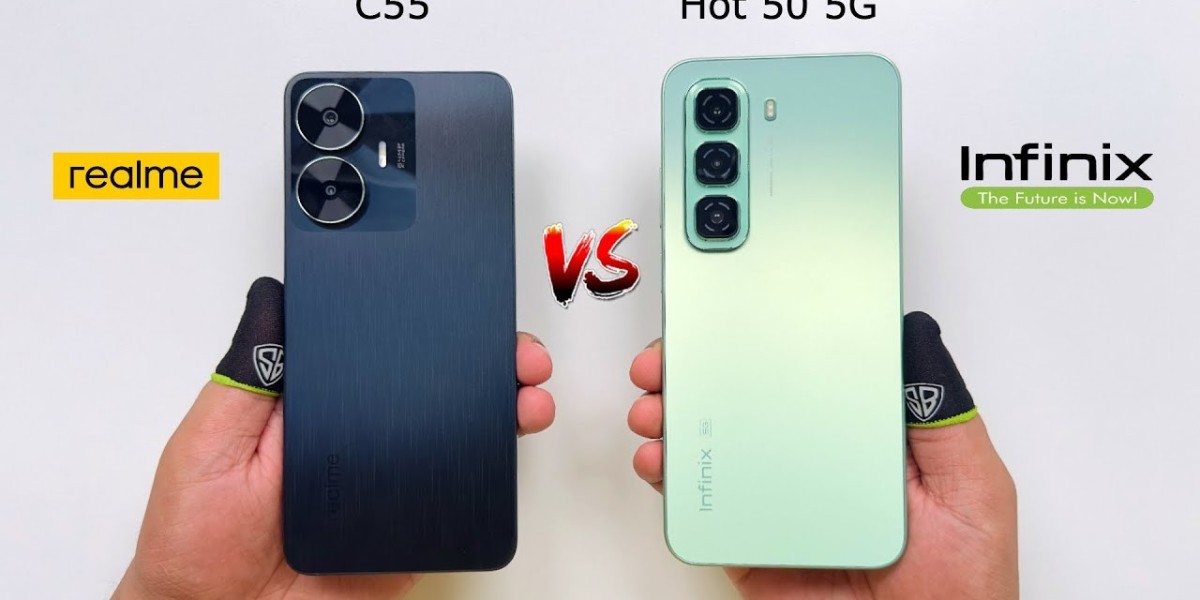 Infinix Hot 50 Pro Plus vs Realme C55: Budget K