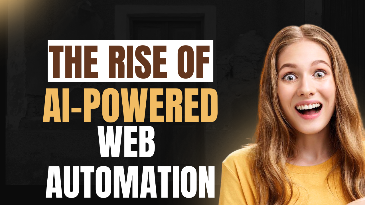 The Future of Web Automation: AI, Hyper automation, and Beyond - GUVI Geeks Network