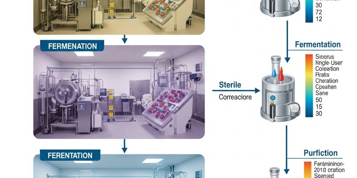 AI Meets Bioprocessing: Smart Single-Use System