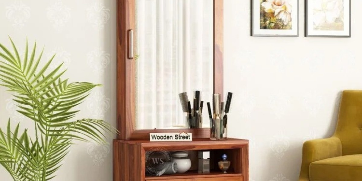 Multifunctional Dressing Tables: Mirror, Storag