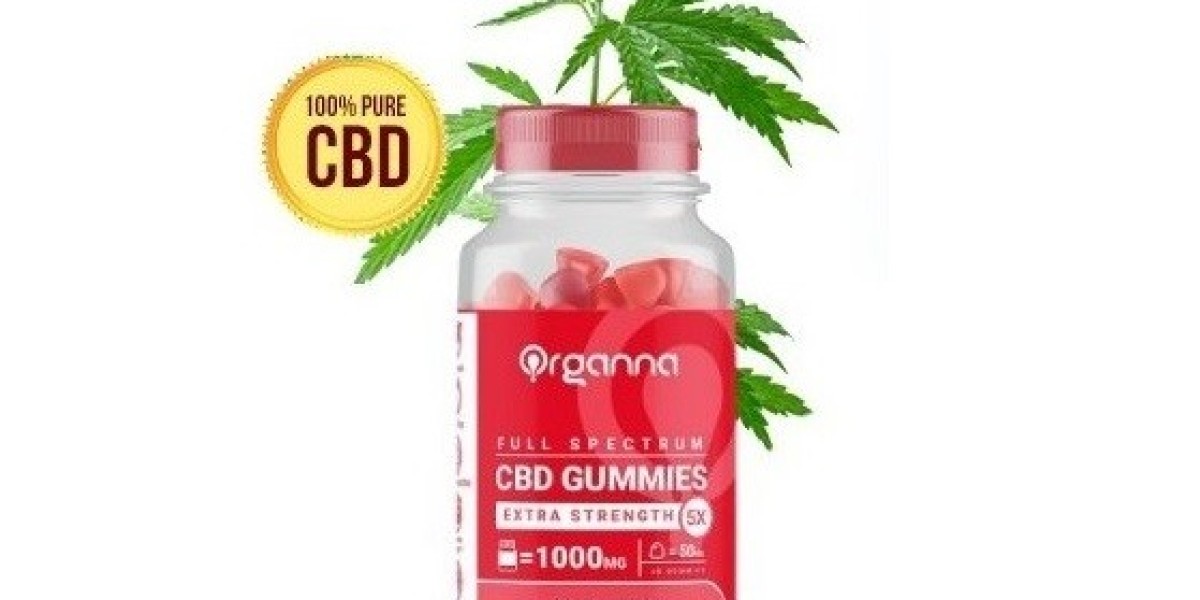 Discover the Power of Organna CBD Gummies: