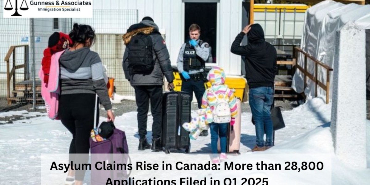 Canada Asylum Claims Surge Over 28,800