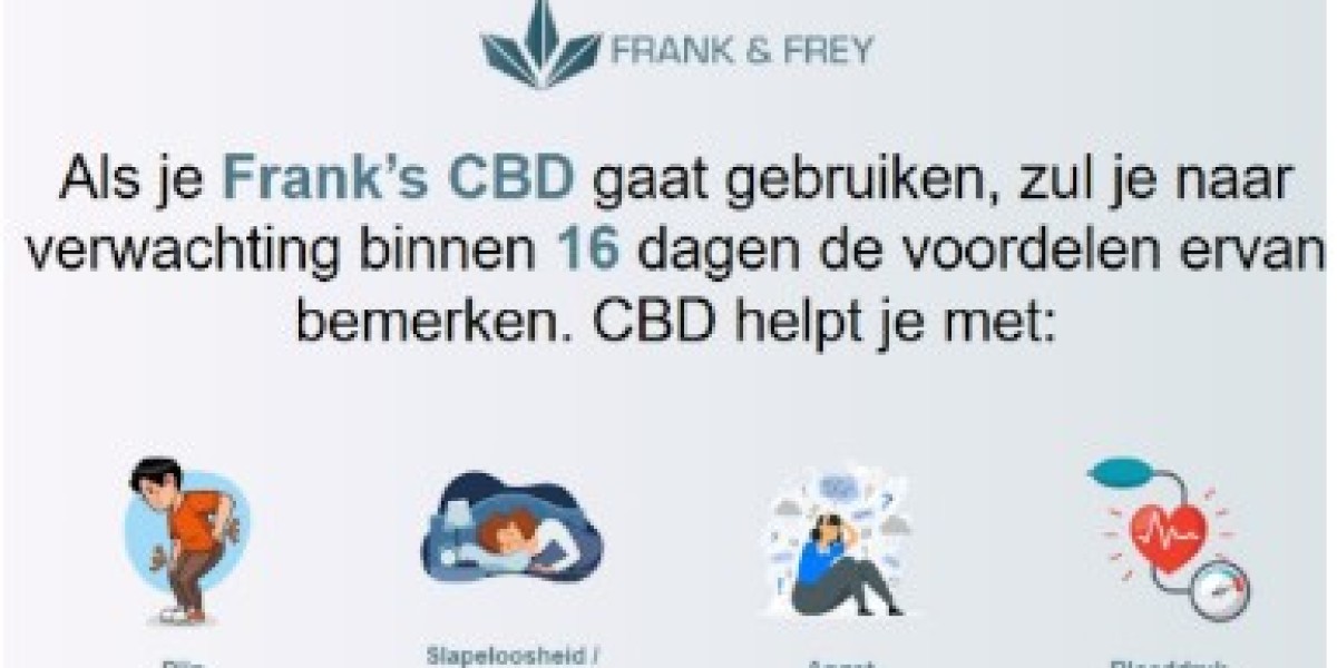Frank Frey CBD Capsules NL: Het verbetert