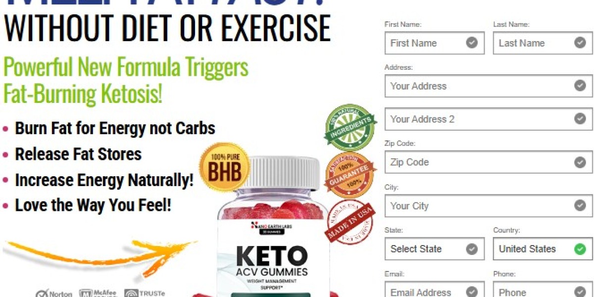 Nano Earth Labs Keto ACV Gummies - Benefits