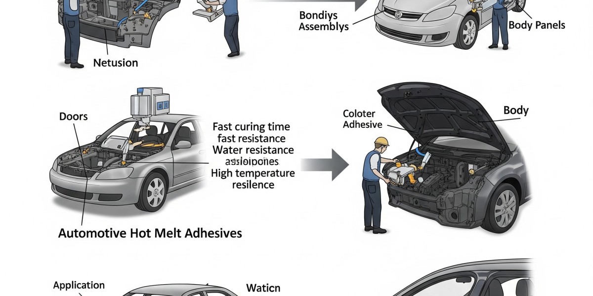 EV Revolution Boosts Auto Hot Melt Adhesives