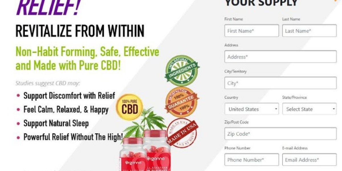 Organna CBD Gummies USA: Scientifically Backed