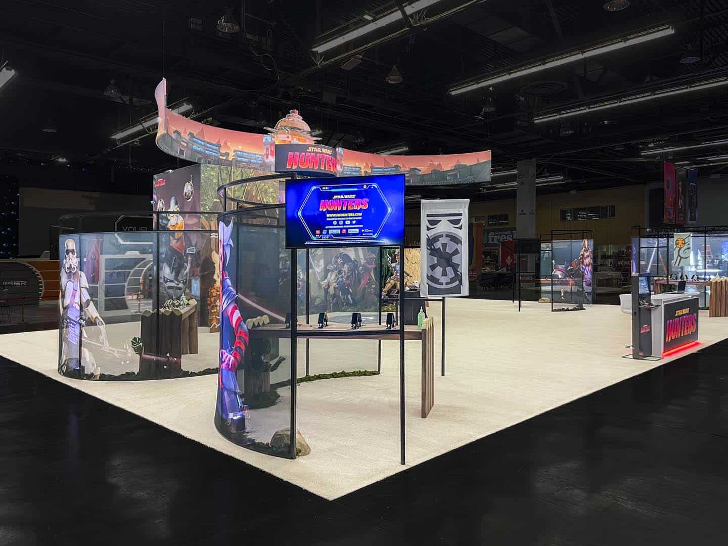 Key Elements of a High-Impact Custom Trade Show Booth