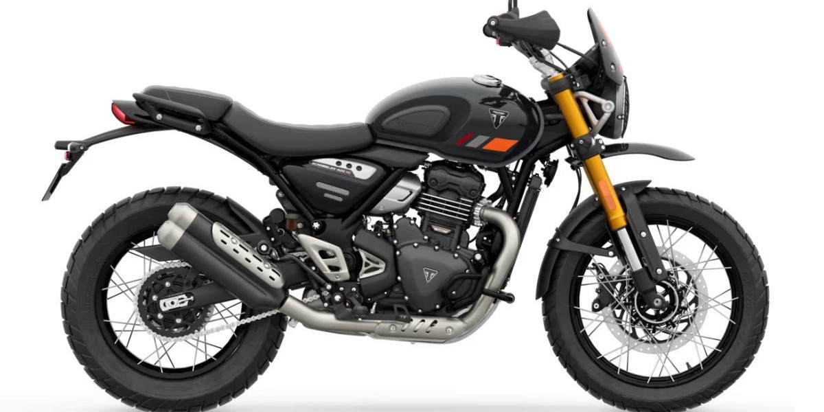 Triumph Scrambler 400 XC | Built for Adventure