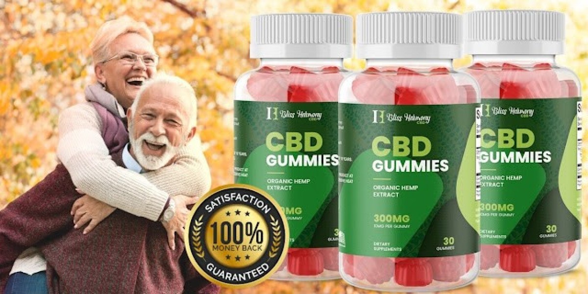Bliss Harmony CBD Gummies: Unlocking the Secrets of CBD for Joint Support