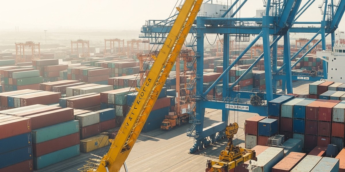 Japan Leads Asia in Smart Mobile Harbour Crane