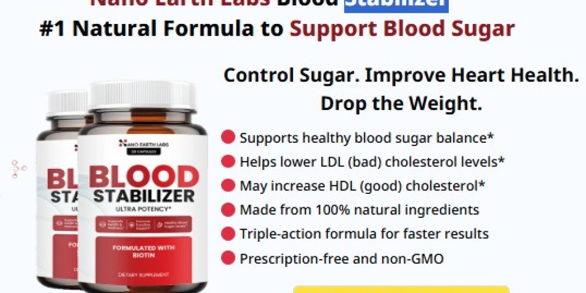 How NanoEarth Labs Blood Stabilizer Functions