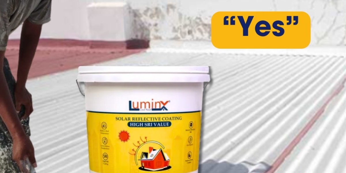 Summer Seal Heat Reflective Paint