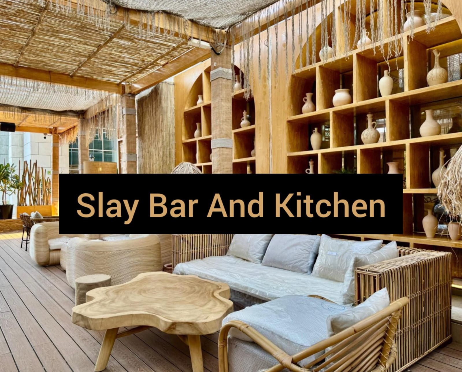 Slay bar and kitchen Profile Picture