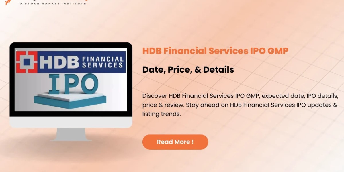HDB Financial Services IPO GMP & Expected Date