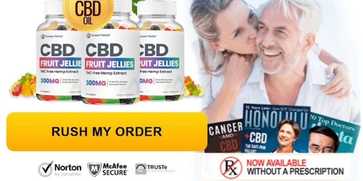 How does a Advanced Full Sweet Relief CBD Gummi