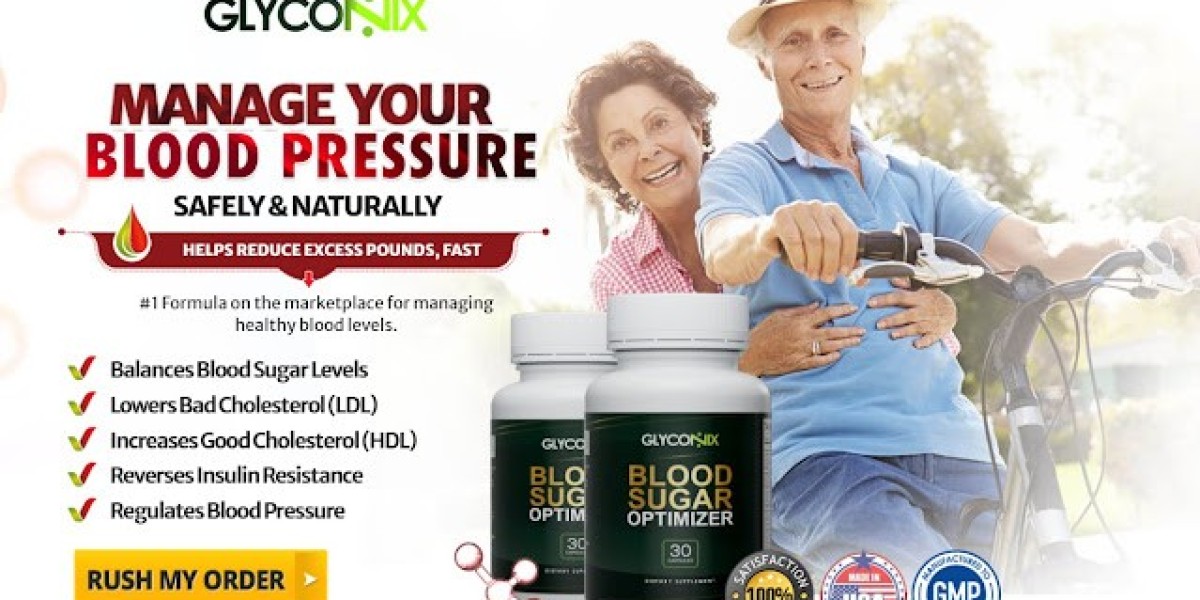 Glyconix Blood Sugar Optimizer: Your Solution f