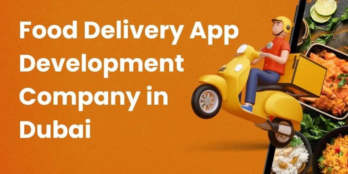Food Delivery App Development Company in Dubai