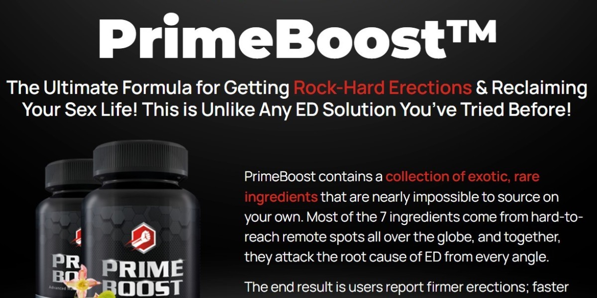 {Official News} PrimeBoost Male Enhancement Rev