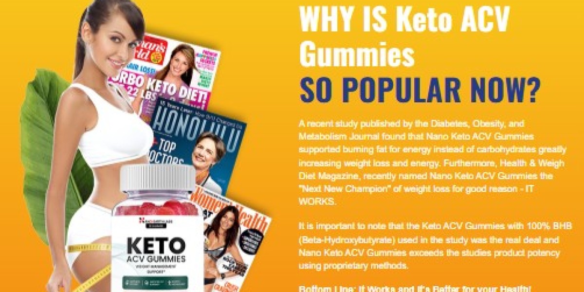 Nano Earth Labs Keto ACV Gummies: It Is Helpful