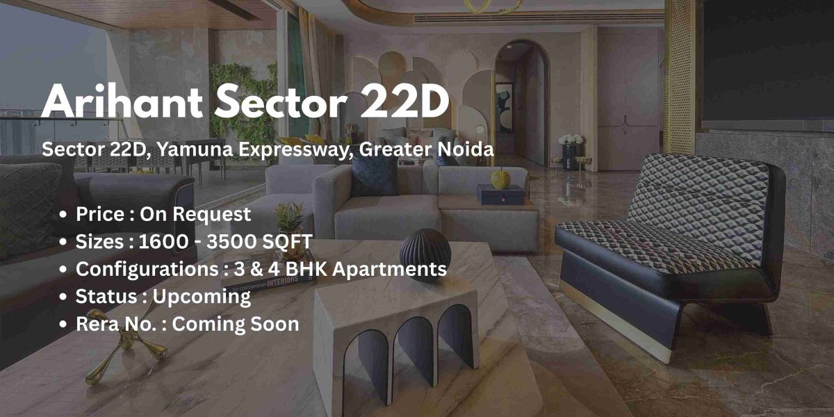 Arihant Sector 22D: A Pinnacle of Luxury on Yam