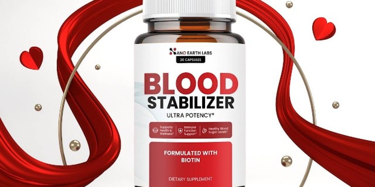 NanoEarth Labs Blood Stabilizer
