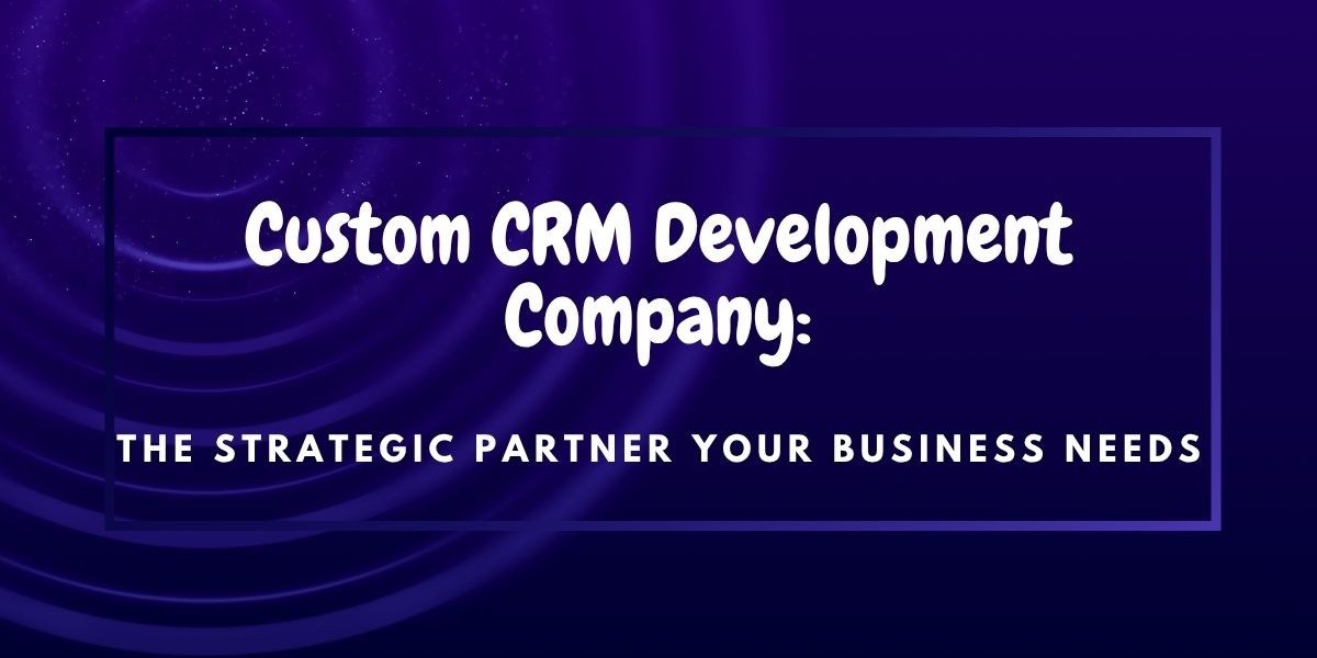 Custom CRM Development Company