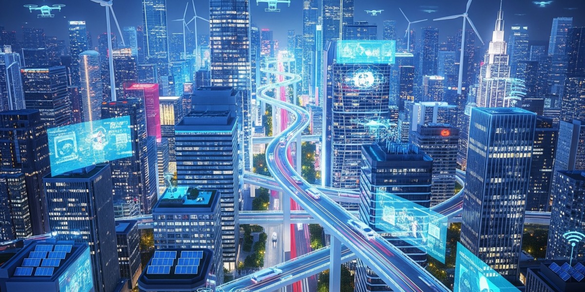 New Era of Smart Cities Market
