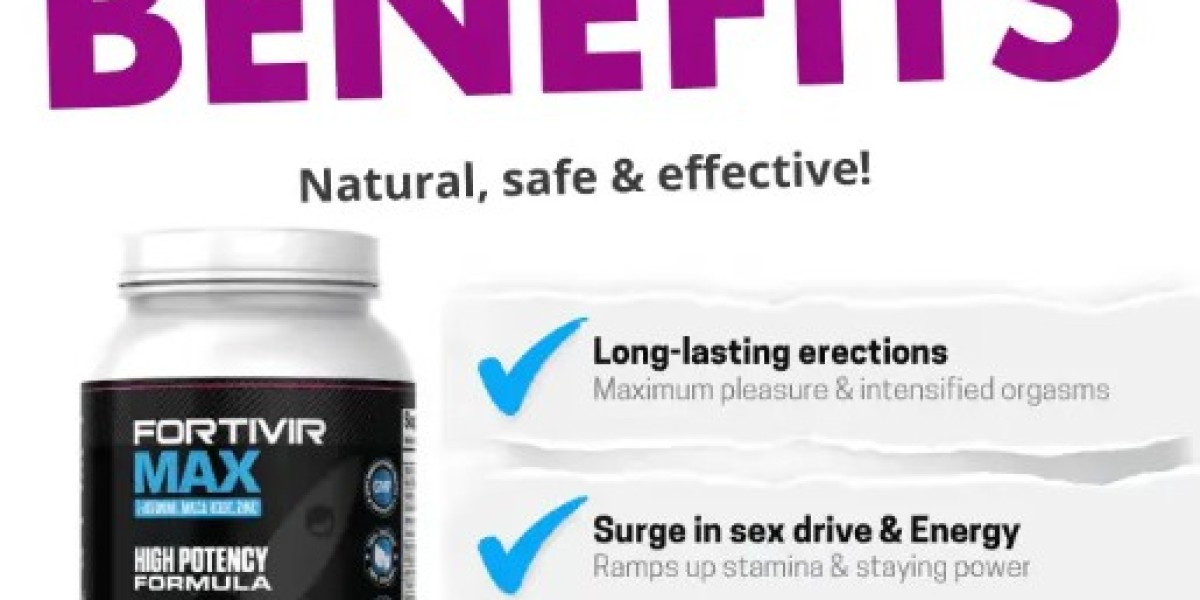 {Order Now} Fortivir Max Male Enhancement Revie