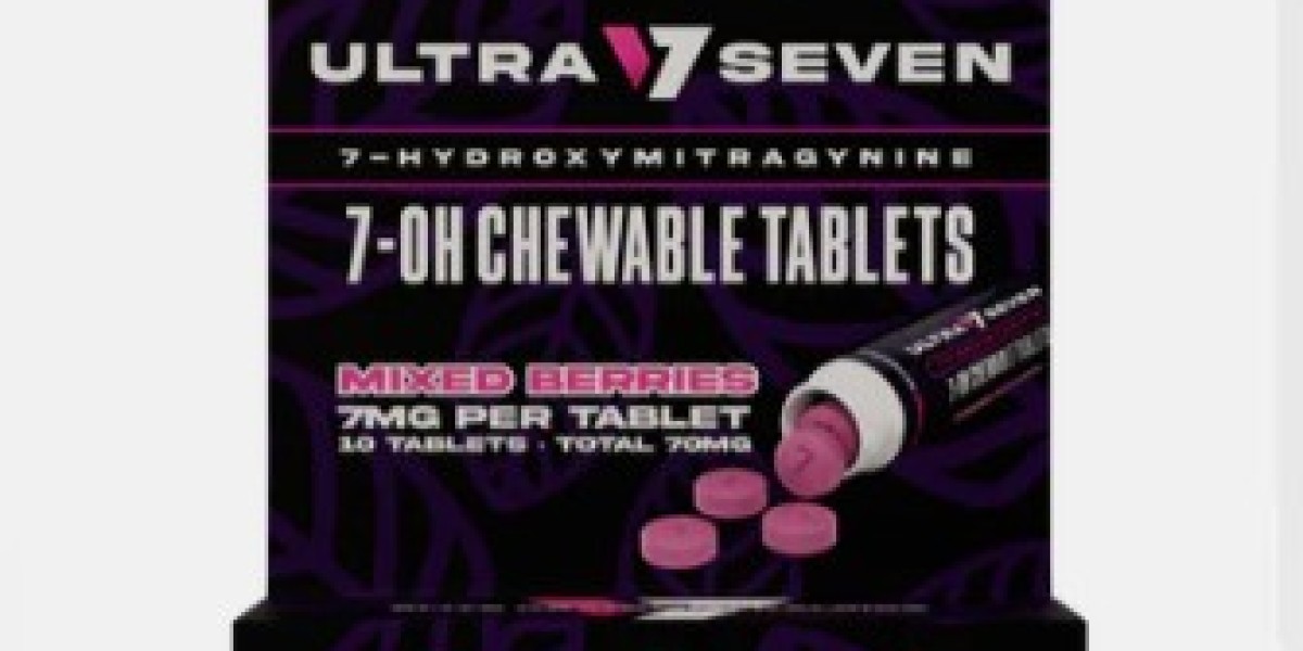 7tabz: Trusted High-Potency Kratom Tablets for