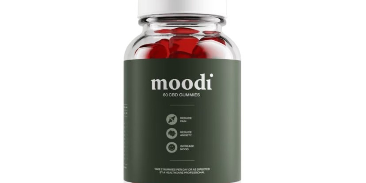 Buy Moodi CBD Capsules – Natural Support for Be